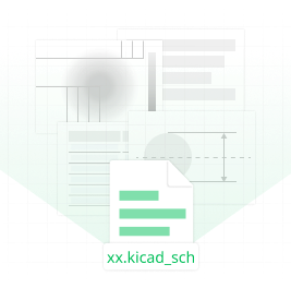 Scenario: PCB/schematic review — upload KiCad projects for SI, thermal, DFM and BOM risk reports
